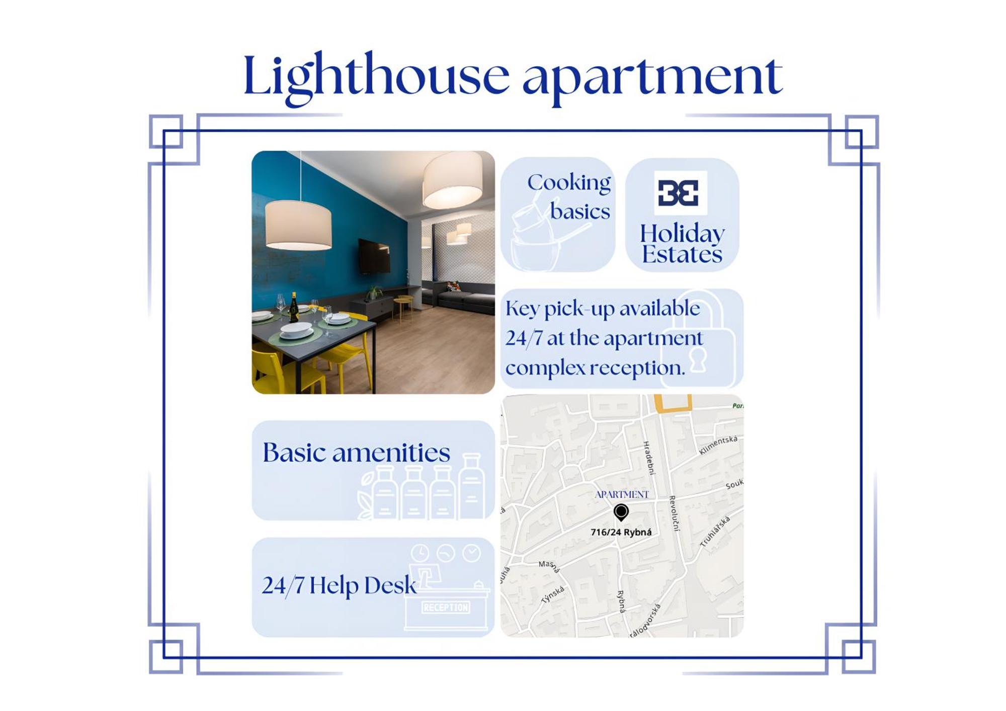 Lighthouse Apartment Praha Exteriér fotografie