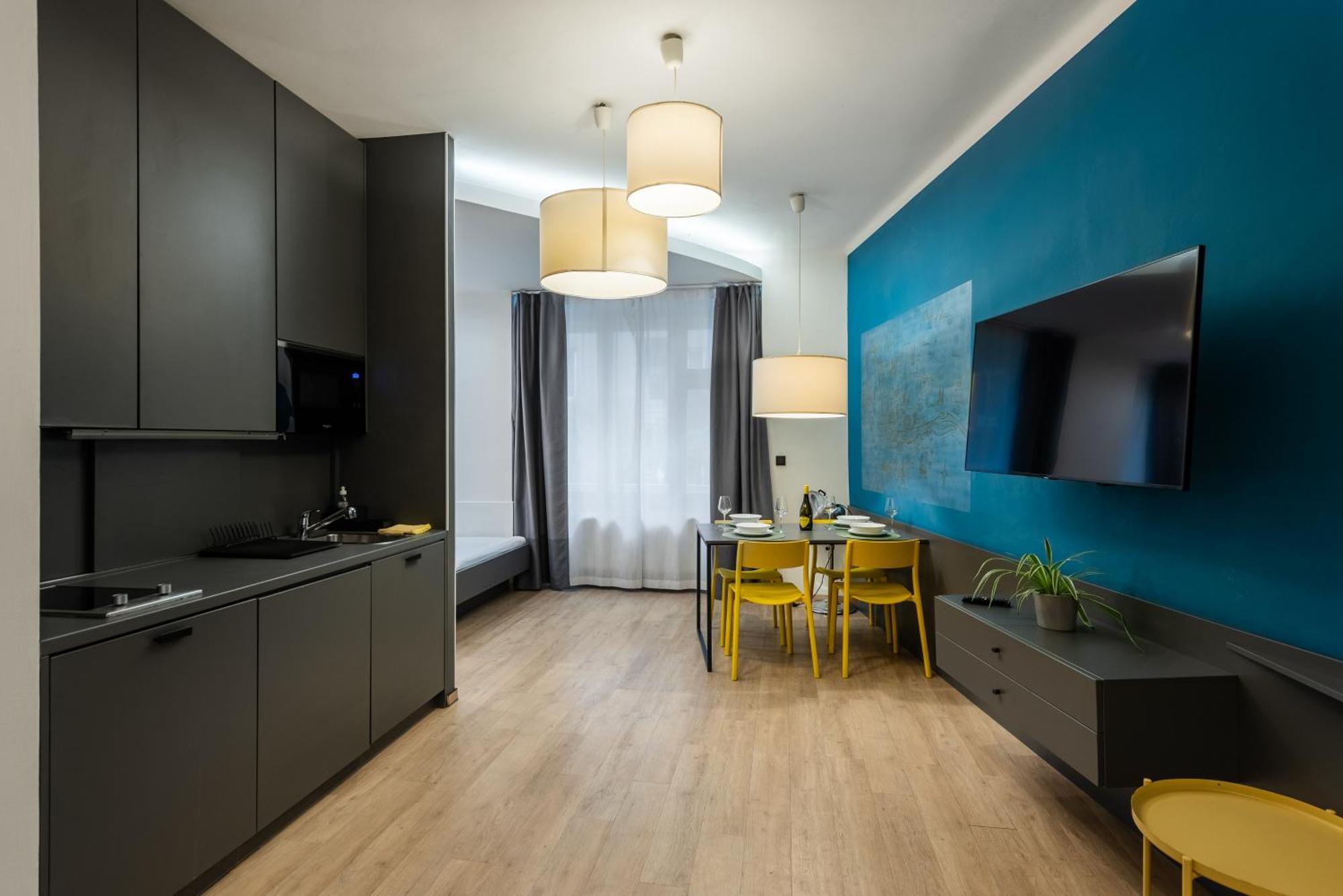 Lighthouse Apartment Praha Exteriér fotografie